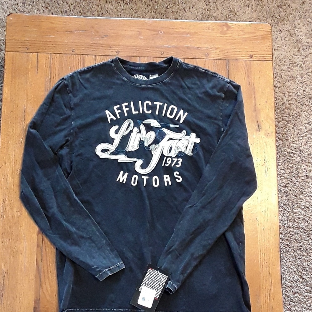 Mens AFFLICTION L/S *brand new*